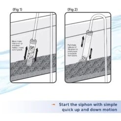 Aqueon Siphon Vacuum Aquarium Gravel Cleaner 13 Aqueon Siphon Vacuum Aquarium Gravel Cleaner -Fish Products 101413 PT2. AC SS1800 V1638485876