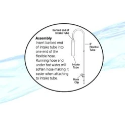 Aqueon Siphon Vacuum Aquarium Gravel Cleaner 15 Aqueon Siphon Vacuum Aquarium Gravel Cleaner -Fish Products 101413 PT4. AC SS1800 V1638493007