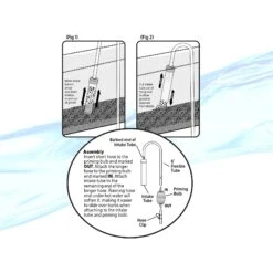 Aqueon Siphon Vacuum With Priming Bulb Aquarium Gravel Cleaner 15 Aqueon Siphon Vacuum With Priming Bulb Aquarium Gravel Cleaner -Fish Products 101415 PT4. AC SS1800 V1638493291