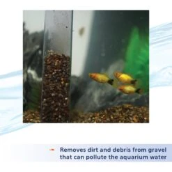 Aqueon Siphon Vacuum With Priming Bulb Aquarium Gravel Cleaner 16 Aqueon Siphon Vacuum With Priming Bulb Aquarium Gravel Cleaner -Fish Products 101415 PT5. AC SS1800 V1638491796