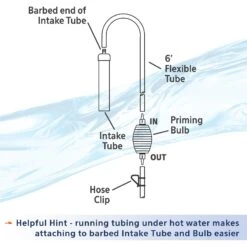 Aqueon Siphon Vacuum With Priming Bulb Aquarium Gravel Cleaner 17 Aqueon Siphon Vacuum With Priming Bulb Aquarium Gravel Cleaner -Fish Products 101415 PT6. AC SS1800 V1638487628