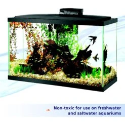 Aqueon Silicone 3-oz Aquarium Sealant 9 Aqueon Silicone 3-oz Aquarium Sealant -Fish Products 101427 PT2. AC SS1800 V1677534822