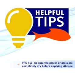 Aqueon Silicone 3-oz Aquarium Sealant 11 Aqueon Silicone 3-oz Aquarium Sealant -Fish Products 101427 PT4. AC SS1800 V1677535643