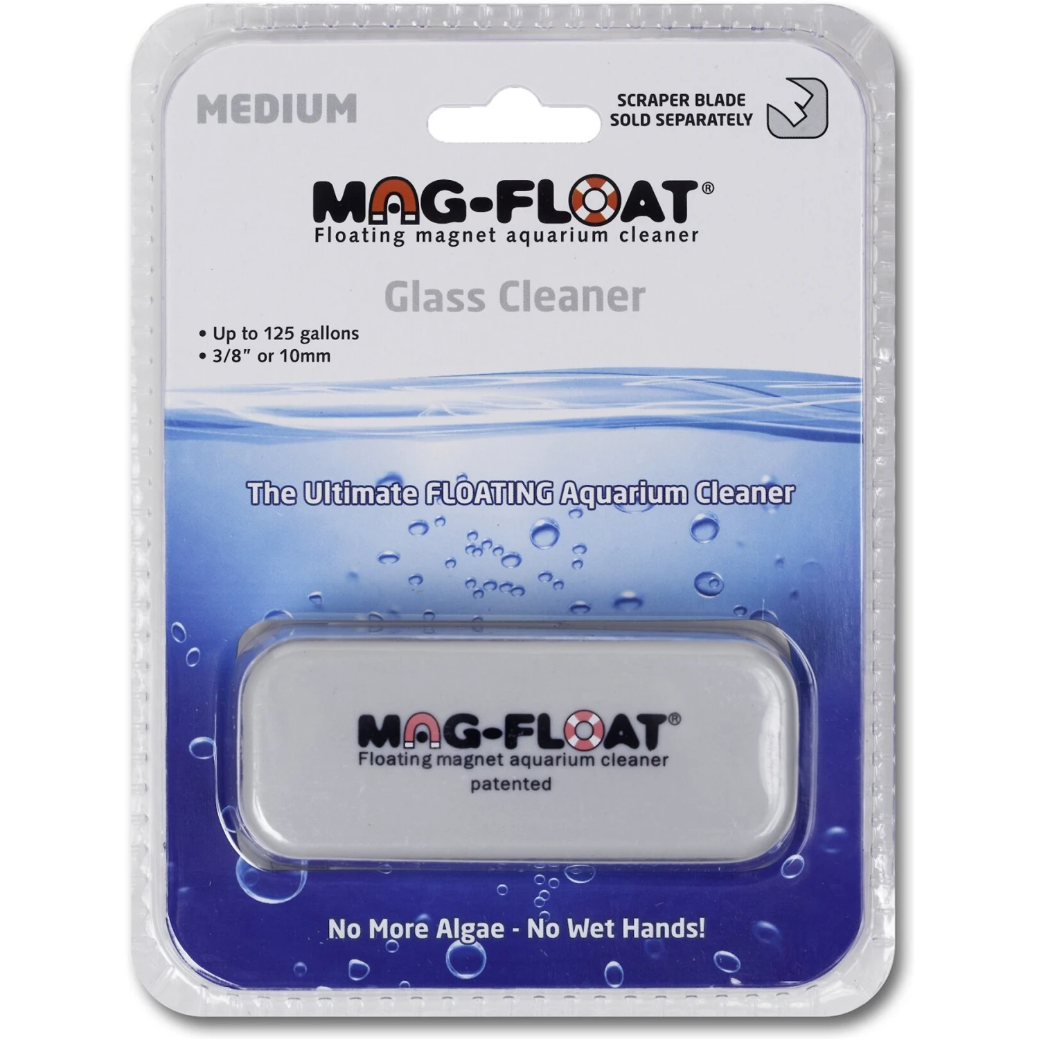 Mag-Float Glass Floating Magnetic Aquarium Cleaner 3 Mag-Float Glass Floating Magnetic Aquarium Cleaner