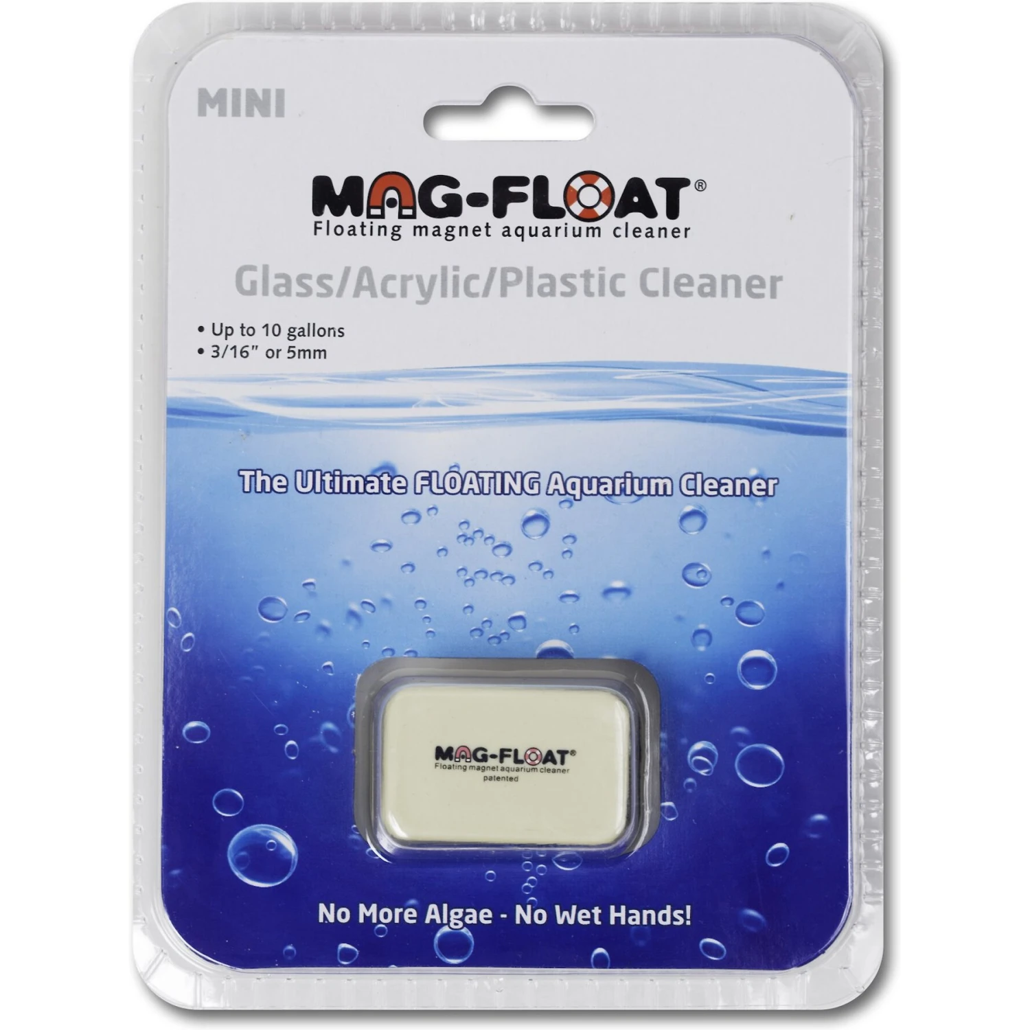 Mag-Float Glass, Acrylic & Plastic Floating Magnetic Aquarium Cleaner 3 Mag-Float Glass, Acrylic & Plastic Floating Magnetic Aquarium Cleaner