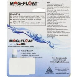 Mag-Float Glass, Acrylic & Plastic Floating Magnetic Aquarium Cleaner 5 Mag-Float Glass, Acrylic & Plastic Floating Magnetic Aquarium Cleaner -Fish Products 101886 PT1. AC SS1800 V1488810406
