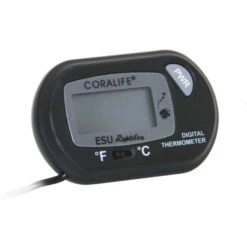 Coralife Battery Operated Digital Thermometer For Aquariums 5 Coralife Battery Operated Digital Thermometer For Aquariums -Fish Products 102011 PT1. AC SS1800 V1466166063