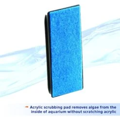 Aqueon Algae Cleaning Magnet For Aquariums -Fish Products 102021 PT3. AC SS1800 V1638492124