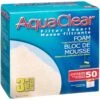 AquaClear Foam Filter Insert, Size 50 -Fish Products 102945. AC SS1800 V1467731460