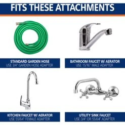 Aqueon Water Flow Control Valve Assembly -Fish Products 103491 PT6. AC SS1800 V1611959174