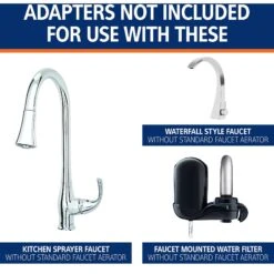 Aqueon Water Flow Control Valve Assembly -Fish Products 103491 PT7. AC SS1800 V1611958620