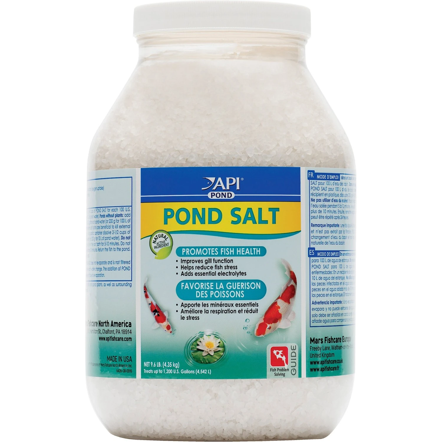 API Pond Salt 3 API Pond Salt
