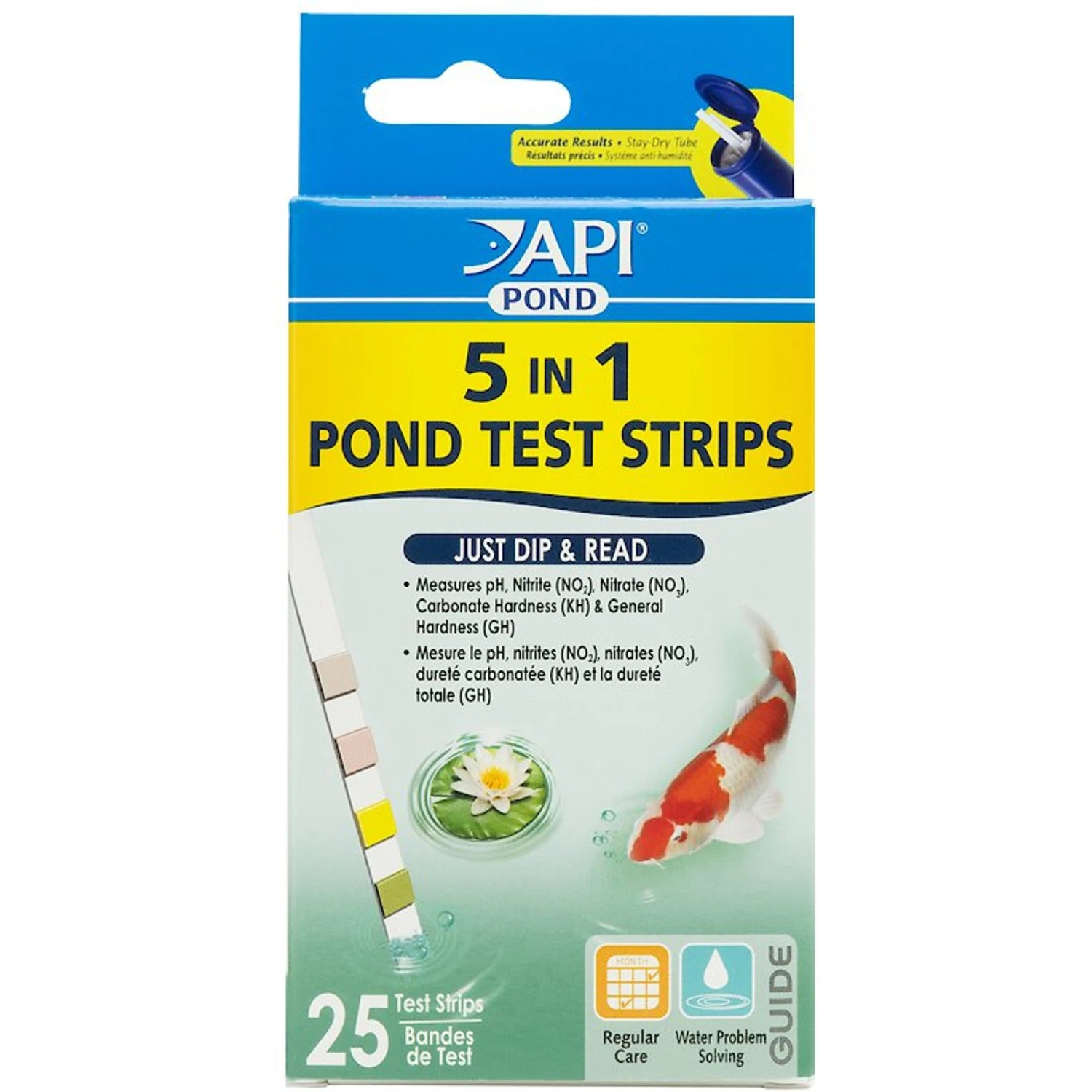 API Pond 5-IN-1 Test Strips 3 API Pond 5-IN-1 Test Strips