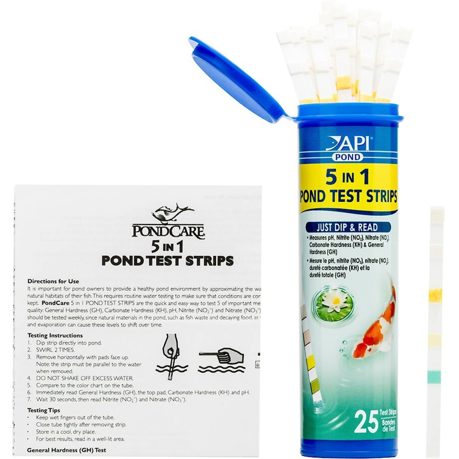 API Pond 5-IN-1 Test Strips 5 API Pond 5-IN-1 Test Strips - Image 3