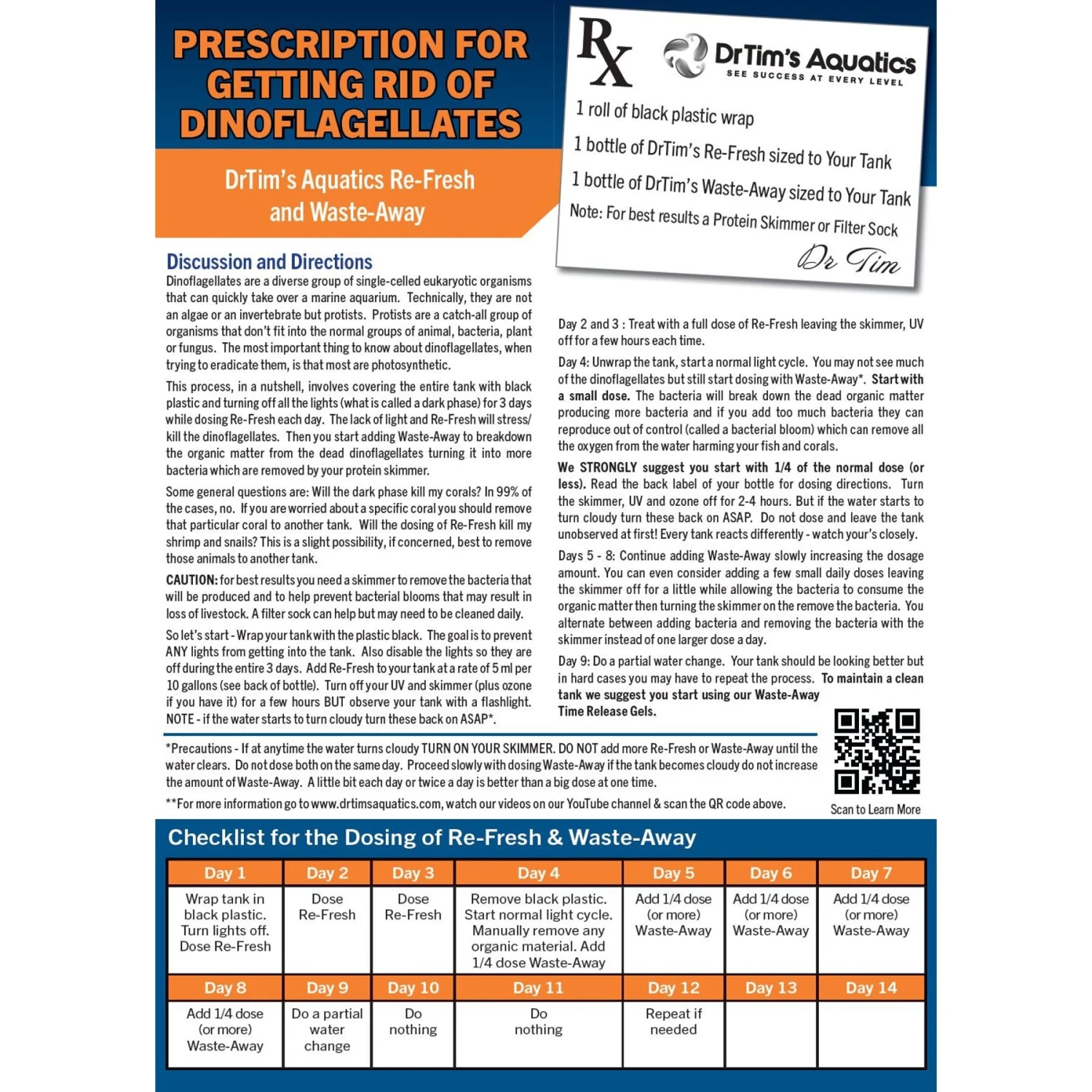 Dr. Tim's Aquatics Waste-Away Natural Aquarium Cleaner For Reef Aquariums 6 Dr. Tim's Aquatics Waste-Away Natural Aquarium Cleaner For Reef Aquariums - Image 4