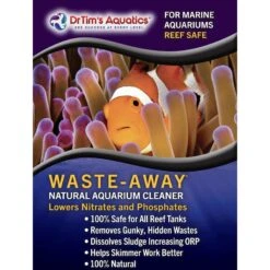 Dr. Tim's Aquatics Waste-Away Natural Aquarium Cleaner For Reef Aquariums 17 Dr. Tim's Aquatics Waste-Away Natural Aquarium Cleaner For Reef Aquariums -Fish Products 104576 PT8. AC SS1800 V1700247833