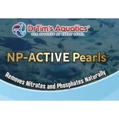 Dr. Tim's Aquatics NP-Active Pearls For Nutrient Control In Aquariums -Fish Products 104580 PT5. AC SS1800 V1702510938