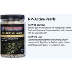 Dr. Tim's Aquatics NP-Active Pearls For Nutrient Control In Aquariums -Fish Products 104580 PT7. AC SS1800 V1702510912