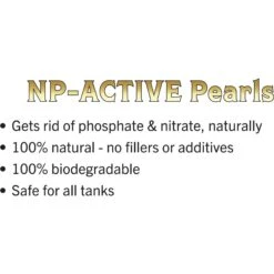 Dr. Tim's Aquatics NP-Active Pearls For Nutrient Control In Aquariums -Fish Products 104580 PT8. AC SS1800 V1702510920