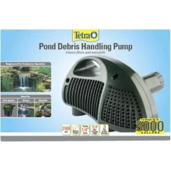 Tetra Pond Debris Handling Pump