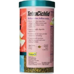 Tetra Cichlid Crisps Fish Food 9 Tetra Cichlid Crisps Fish Food -Fish Products 104930 PT2. AC SS1800 V1470860501