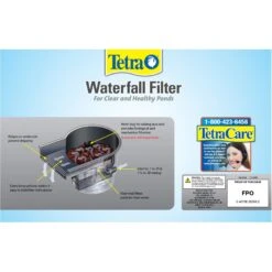 Tetra Pond Waterfall Filter -Fish Products 104936 PT3. AC SS1800 V1701452689