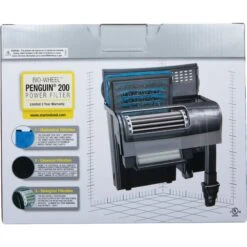 Marineland Bio-Wheel Penguin Aquarium Power Filter 12 Marineland Bio-Wheel Penguin Aquarium Power Filter -Fish Products 105650 PT3. AC SS1800 V1667333252