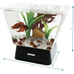 Tetra LED Betta Tank -Fish Products 105657 PT2. AC SS1800 V1671226169