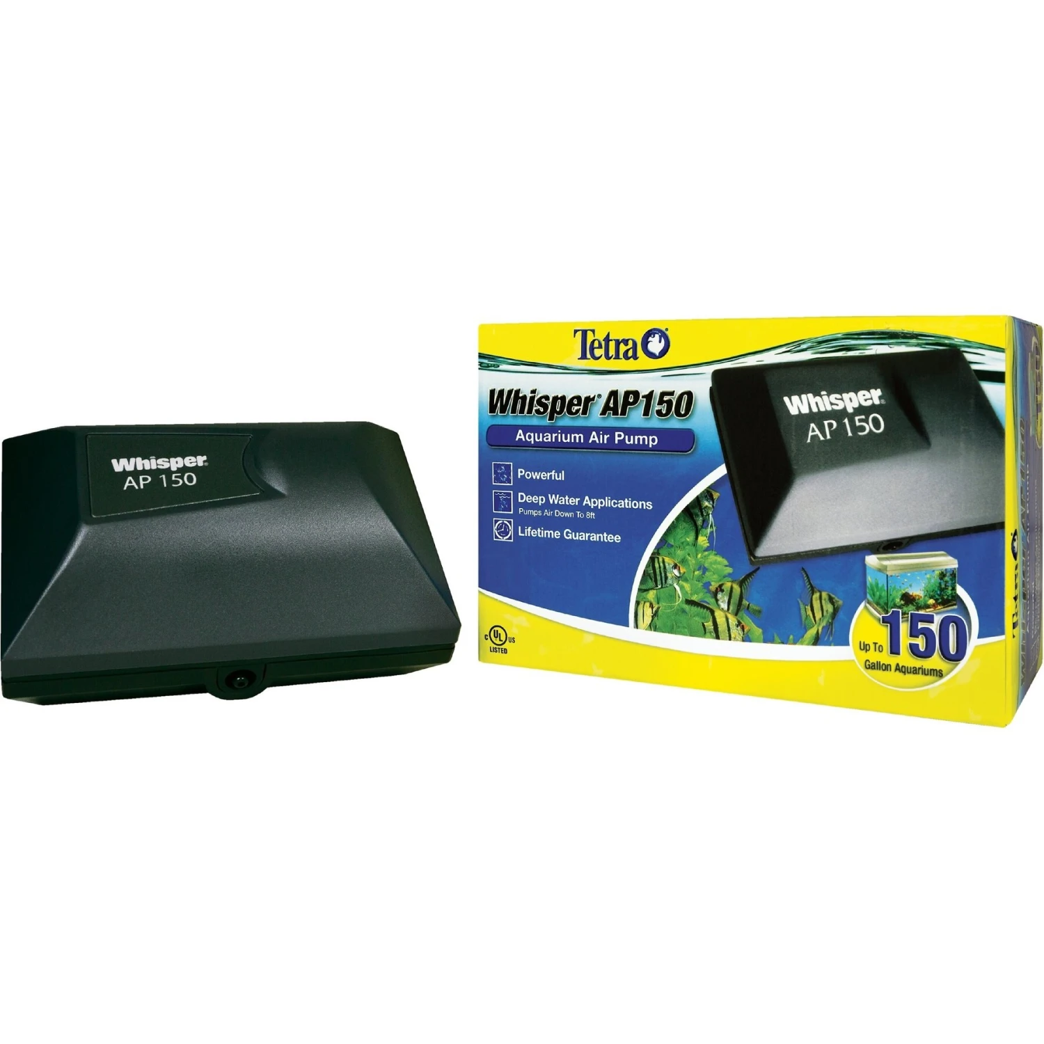 Tetra Whisper Air Pump For Deep Water Aquariums 5 Tetra Whisper Air Pump For Deep Water Aquariums - Image 4