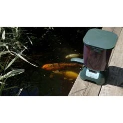 Fish Mate Pond Fish Feeder 16 Fish Mate Pond Fish Feeder -Fish Products 108792 PT6. AC SS1800 V1702597525