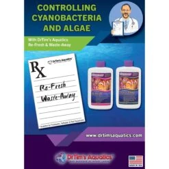 Dr. Tim's Aquatics Waste-Away Natural Aquarium Cleaner For Freshwater Aquariums 14 Dr. Tim's Aquatics Waste-Away Natural Aquarium Cleaner For Freshwater Aquariums -Fish Products 111878 PT5. AC SS1800 V1700248215