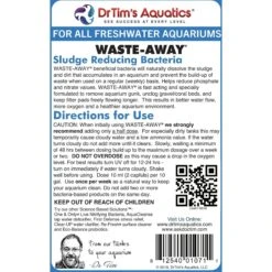 Dr. Tim's Aquatics Waste-Away Natural Aquarium Cleaner For Freshwater Aquariums 16 Dr. Tim's Aquatics Waste-Away Natural Aquarium Cleaner For Freshwater Aquariums -Fish Products 111878 PT7. AC SS1800 V1700247774