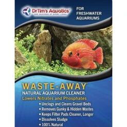 Dr. Tim's Aquatics Waste-Away Natural Aquarium Cleaner For Freshwater Aquariums 17 Dr. Tim's Aquatics Waste-Away Natural Aquarium Cleaner For Freshwater Aquariums -Fish Products 111878 PT8. AC SS1800 V1700247774