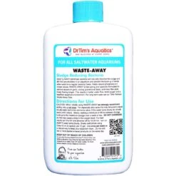 Dr. Tim's Aquatics Waste-Away Natural Aquarium Cleaner For Saltwater Aquariums 11 Dr. Tim's Aquatics Waste-Away Natural Aquarium Cleaner For Saltwater Aquariums -Fish Products 111882 PT1. AC SS1800 V1608136638