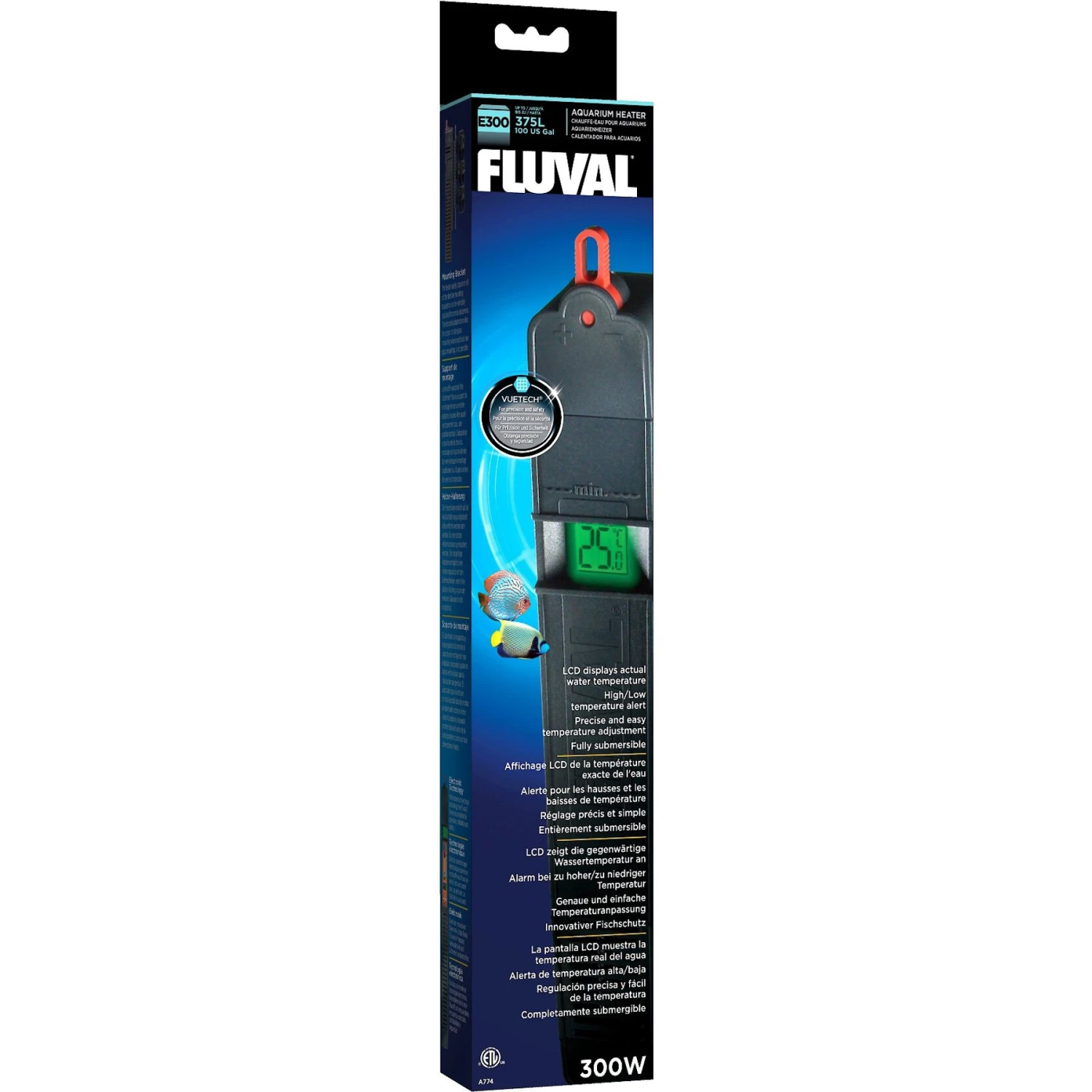 Fluval Electronic Aquarium Heater 3 Fluval Electronic Aquarium Heater