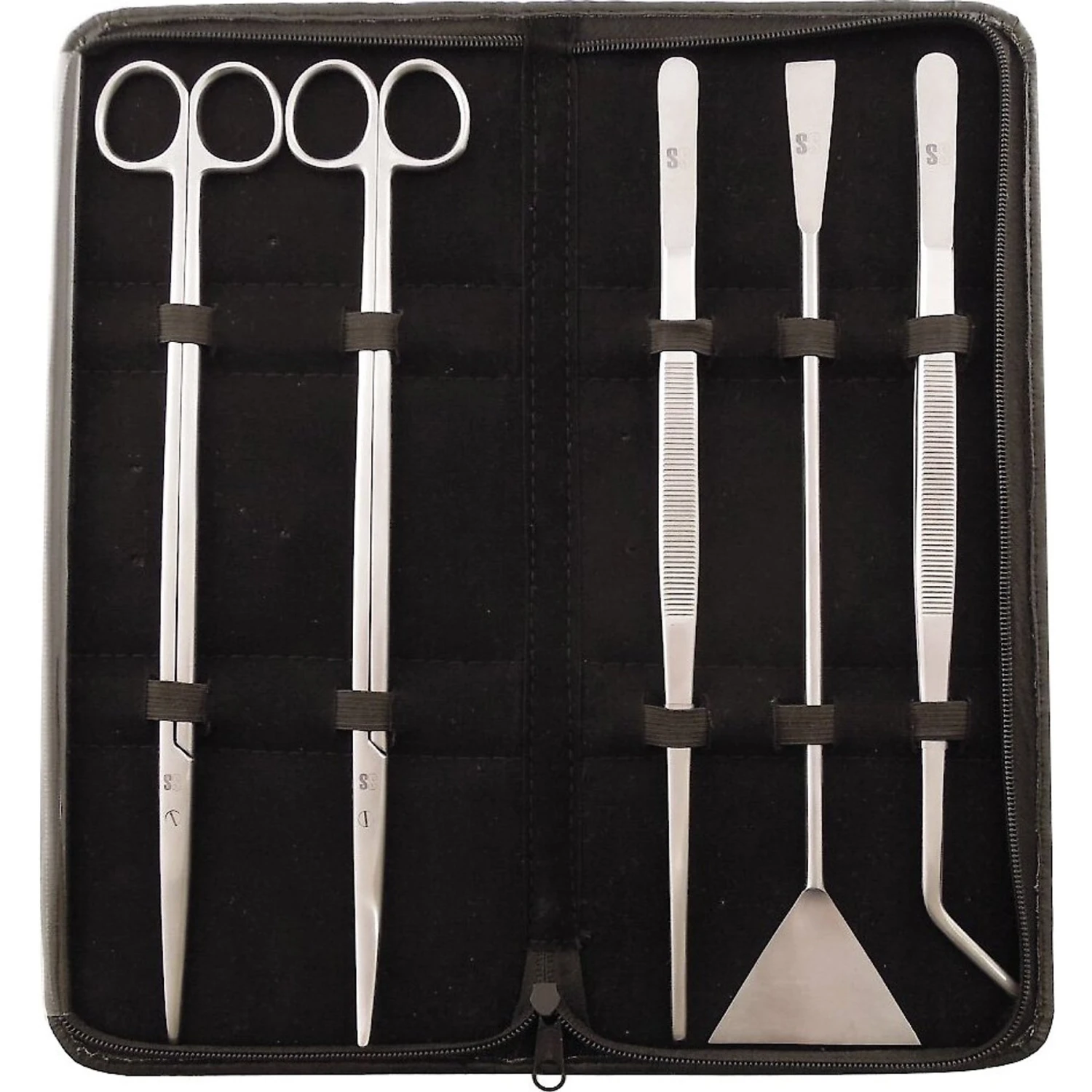 SubstrateSource Stainless Steel Aquarium Aquascaping Kit 3 SubstrateSource Stainless Steel Aquarium Aquascaping Kit