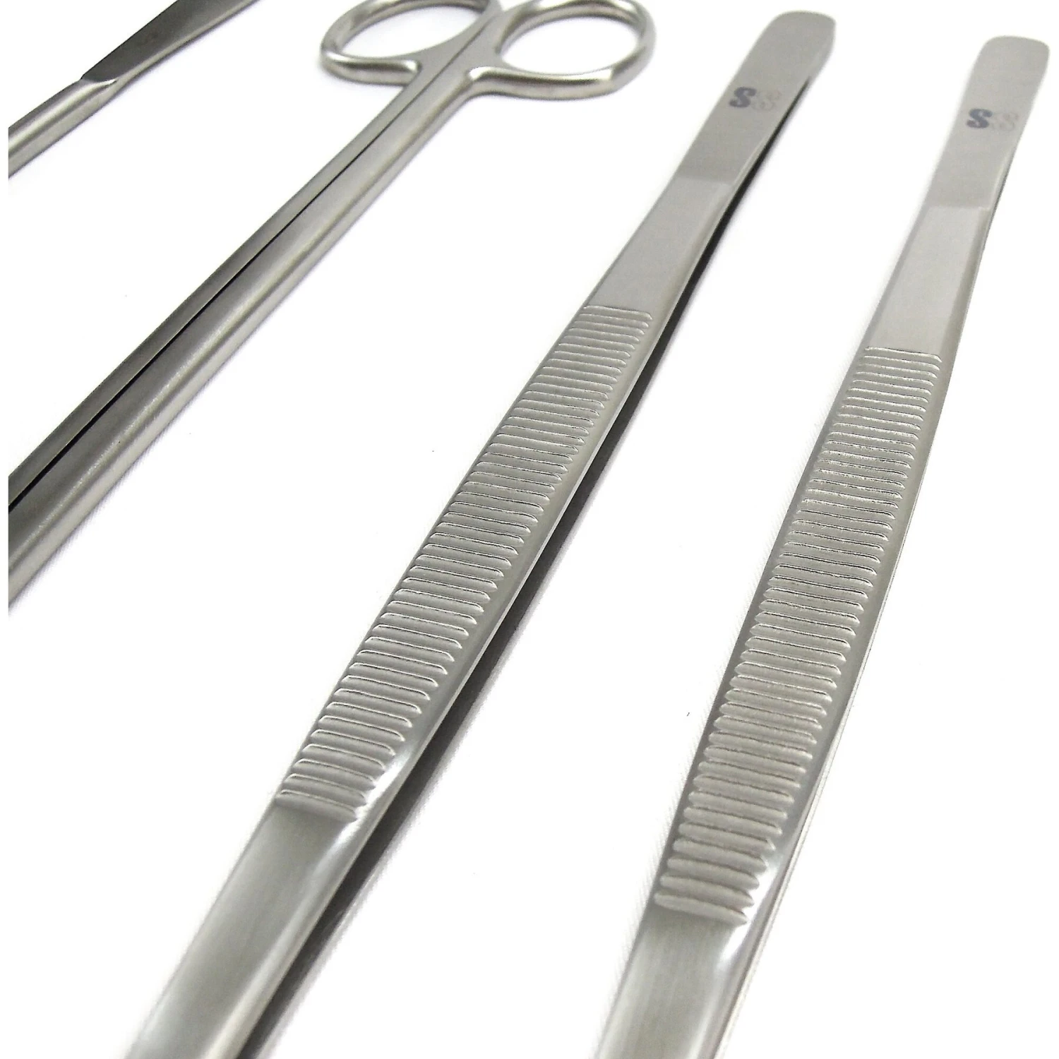 SubstrateSource Stainless Steel Aquarium Aquascaping Kit 5 SubstrateSource Stainless Steel Aquarium Aquascaping Kit - Image 3