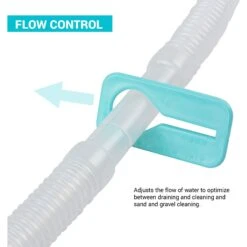 TeraPump Aquarium Gravel & Sand BPA-Free Pump -Fish Products 127616 PT5. AC SS1800 V1520546671