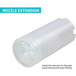 TeraPump Aquarium Gravel & Sand BPA-Free Pump -Fish Products 127616 PT6. AC SS1800 V1520546656