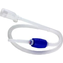 TeraPump Aquarium Water-Transferring Siphon Pump With Flow Control