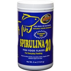 Zoo Med Spirulina 20 Fish Food