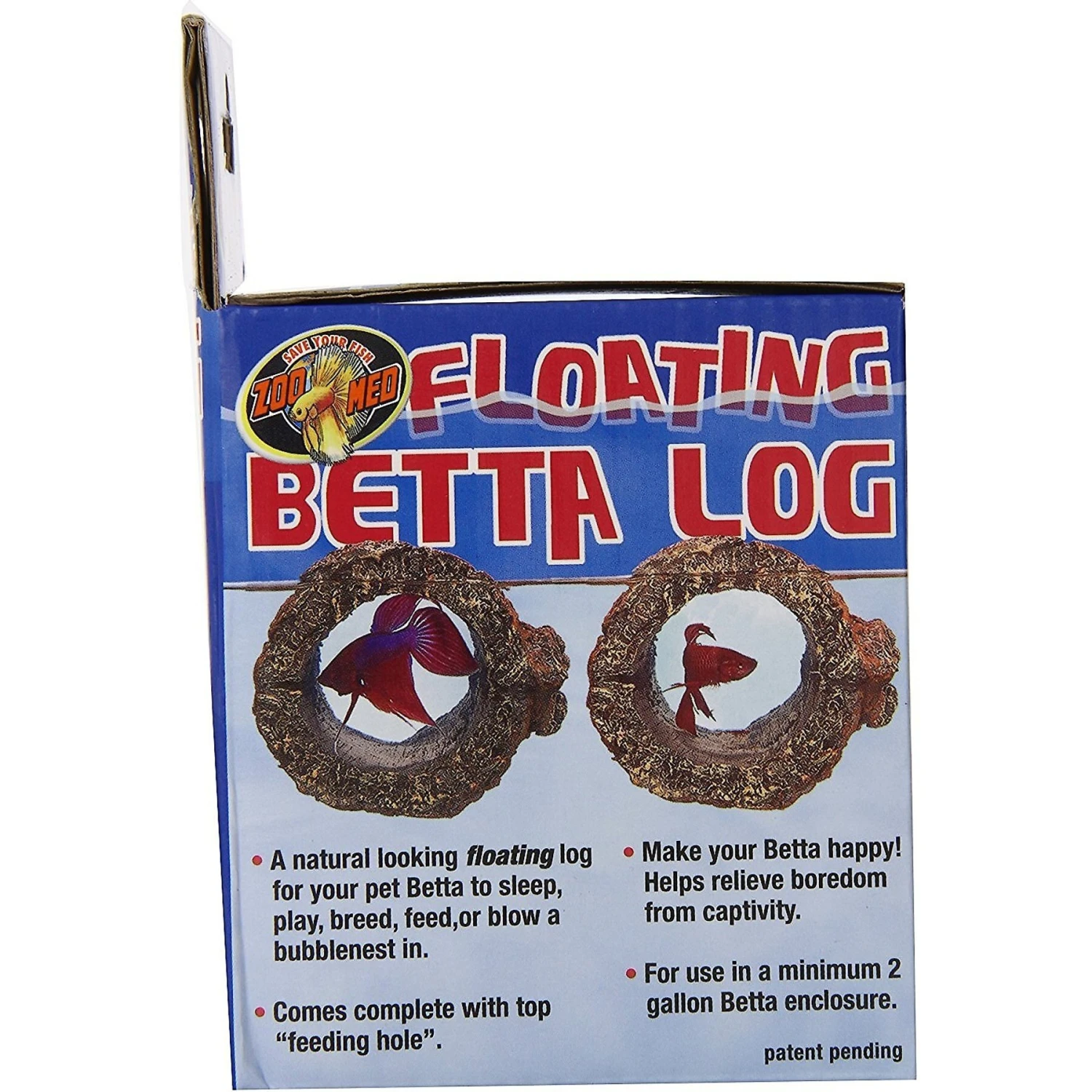 Zoo Med Floating Betta Log 6 Zoo Med Floating Betta Log - Image 4