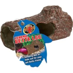 Zoo Med Ceramic Betta Log