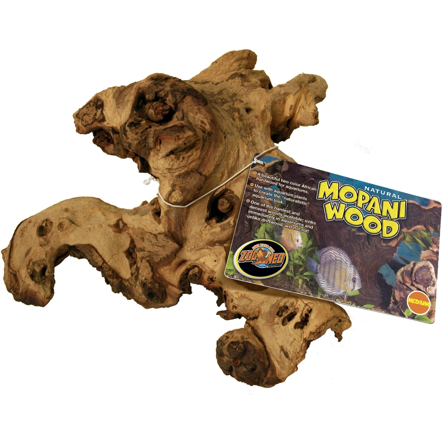 Zoo Med Mopani Wood Aquarium Decor 3 Zoo Med Mopani Wood Aquarium Decor