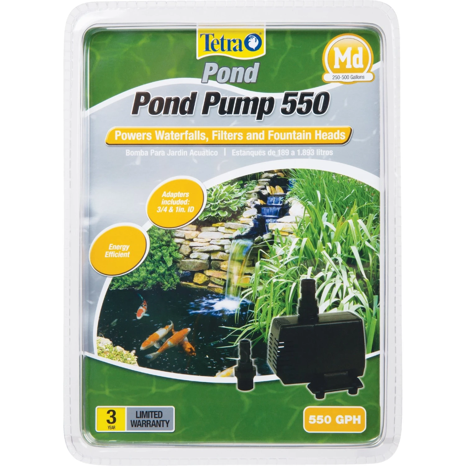 Tetra Pond Water Garden Pump 3 Tetra Pond Water Garden Pump