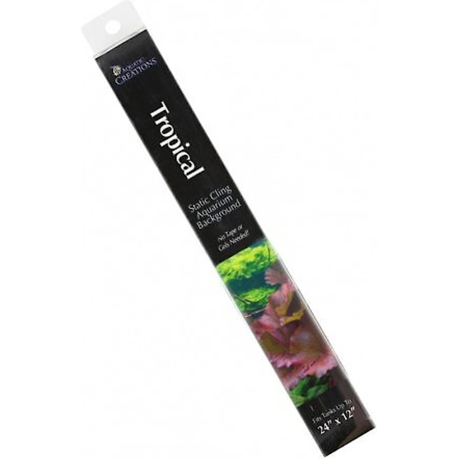Sporn Static Cling Tropical Aquarium Background 4 Sporn Static Cling Tropical Aquarium Background - Image 2