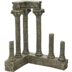 Sporn 6-Piece Corner Column Aquarium Ornament -Fish Products 129782 PT1. AC SS1800 V1497970917