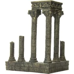 Sporn 6-Piece Corner Column Aquarium Ornament -Fish Products 129782 PT2. AC SS1800 V1497970918