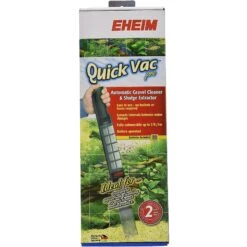 Eheim Quick Vac Automatic Gravel Cleaner & Sludge Extractor -Fish Products 130933 PT1. AC SS1800 V1498745233
