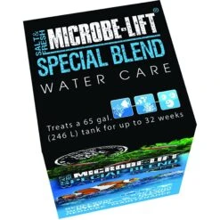 Microbe-Lift Special Blend Salt & Fresh Water Eco System In A Bottle -Fish Products 131266 PT5. AC SS1800 V1595352952